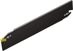 Sandvik Coromant - 15mm Max Depth of Cut, Neutral Cut, Indexable Grooving Blade - 1.25mm Insert Width, D Seat Size, N123..A2 (S) Insert Style, Series CoroCut 1-2 - Apex Tool & Supply