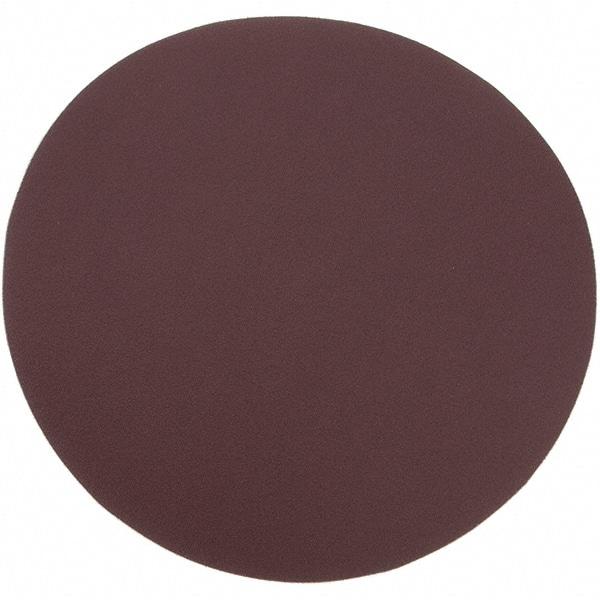 Tru-Maxx - 9" Diam, 180 Grit Aluminum Oxide Adhesive PSA Disc - Very Fine Grade, X Weighted Cloth Backing, For Stationary Disc Sanders, Right Angle/Vertical Shaft Portable Grinders - Apex Tool & Supply