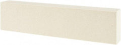 Tru-Maxx - 120 Grit Aluminum Oxide Rectangular Polishing Stone - Fine Grade, 2" Wide x 8" Long x 1" Thick - Apex Tool & Supply