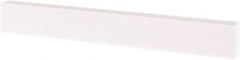 Tru-Maxx - 150 Grit Aluminum Oxide Rectangular Polishing Stone - Very Fine Grade, 1" Wide x 8" Long x 1/2" Thick - Apex Tool & Supply