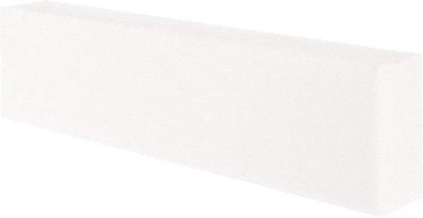 Tru-Maxx - 100 Grit Aluminum Oxide Rectangular Polishing Stone - Fine Grade, 2" Wide x 8" Long x 1" Thick - Apex Tool & Supply