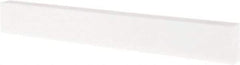 Tru-Maxx - 100 Grit Aluminum Oxide Rectangular Polishing Stone - Fine Grade, 1" Wide x 8" Long x 1/2" Thick - Apex Tool & Supply