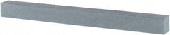 Tru-Maxx - 320 Grit Aluminum Oxide Square Polishing Stone - Extra Fine Grade, 1/2" Wide x 6" Long x 1/2" Thick - Apex Tool & Supply