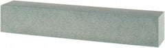 Tru-Maxx - 220 Grit Aluminum Oxide Square Polishing Stone - Very Fine Grade, 1" Wide x 6" Long x 1" Thick - Apex Tool & Supply