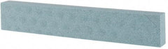 Tru-Maxx - 220 Grit Aluminum Oxide Rectangular Polishing Stone - Very Fine Grade, 1" Wide x 6" Long x 1/2" Thick - Apex Tool & Supply