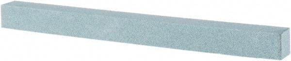 Tru-Maxx - 220 Grit Aluminum Oxide Square Polishing Stone - Very Fine Grade, 1/2" Wide x 6" Long x 1/2" Thick - Apex Tool & Supply