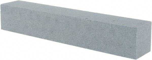 Tru-Maxx - 180 Grit Aluminum Oxide Square Polishing Stone - Very Fine Grade, 1" Wide x 6" Long x 1" Thick - Apex Tool & Supply