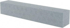 Tru-Maxx - 180 Grit Aluminum Oxide Square Polishing Stone - Very Fine Grade, 1" Wide x 6" Long x 1" Thick - Apex Tool & Supply
