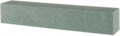 Tru-Maxx - 120 Grit Aluminum Oxide Square Polishing Stone - Fine Grade, 1" Wide x 6" Long x 1" Thick - Apex Tool & Supply