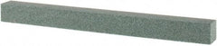 Tru-Maxx - 150 Grit Aluminum Oxide Square Polishing Stone - Very Fine Grade, 1/2" Wide x 6" Long x 1/2" Thick - Apex Tool & Supply