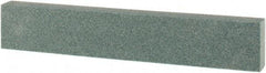 Tru-Maxx - 120 Grit Aluminum Oxide Rectangular Polishing Stone - Fine Grade, 1" Wide x 6" Long x 1/2" Thick - Apex Tool & Supply