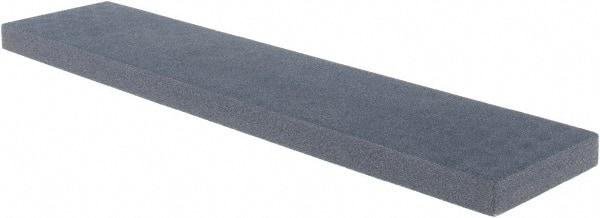 Tru-Maxx - 11-1/2" Long x 2-1/2" Wide x 1/2" Thick, Silicon Carbide Sharpening Stone - Rectangle, Medium Grade - Apex Tool & Supply
