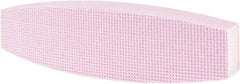 Tru-Maxx - 120 Grit Aluminum Oxide Boat (Shape) Polishing Stone - Fine Grade, 2-1/2" Wide x 9" Long x 1-1/2" Thick - Apex Tool & Supply
