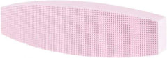 Tru-Maxx - 100 Grit Aluminum Oxide Boat (Shape) Polishing Stone - Fine Grade, 2-1/2" Wide x 9" Long x 1-1/2" Thick - Apex Tool & Supply