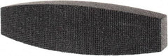 Tru-Maxx - 46 Grit Silicon Carbide Boat (Shape) Polishing Stone - Coarse Grade, 2-1/2" Wide x 9" Long x 1-1/2" Thick - Apex Tool & Supply