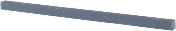 Tru-Maxx - 400 Grit Silicon Carbide Square Polishing Stone - Super Fine Grade, 1/4" Wide x 6" Long x 1/4" Thick - Apex Tool & Supply