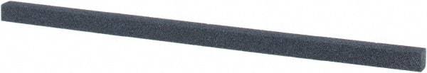 Tru-Maxx - 150 Grit Silicon Carbide Square Polishing Stone - Very Fine Grade, 1/4" Wide x 6" Long x 1/4" Thick - Apex Tool & Supply