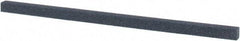 Tru-Maxx - 150 Grit Silicon Carbide Square Polishing Stone - Very Fine Grade, 1/4" Wide x 6" Long x 1/4" Thick - Apex Tool & Supply