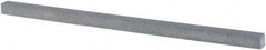 Tru-Maxx - 400 Grit Silicon Carbide Square Polishing Stone - Super Fine Grade, 5/32" Wide x 6" Long x 5/32" Thick - Apex Tool & Supply