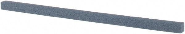 Tru-Maxx - 320 Grit Silicon Carbide Square Polishing Stone - Extra Fine Grade, 5/32" Wide x 6" Long x 5/32" Thick - Apex Tool & Supply