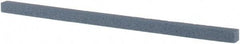 Tru-Maxx - 320 Grit Silicon Carbide Square Polishing Stone - Extra Fine Grade, 5/32" Wide x 6" Long x 5/32" Thick - Apex Tool & Supply