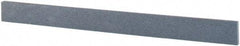Tru-Maxx - 400 Grit Silicon Carbide Rectangular Polishing Stone - Super Fine Grade, 1/2" Wide x 6" Long x 1/8" Thick - Apex Tool & Supply