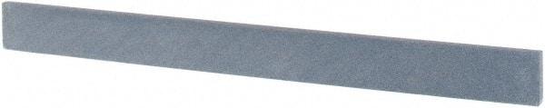 Tru-Maxx - 320 Grit Silicon Carbide Rectangular Polishing Stone - Extra Fine Grade, 1/2" Wide x 6" Long x 1/8" Thick - Apex Tool & Supply