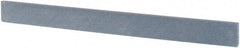 Tru-Maxx - 320 Grit Silicon Carbide Rectangular Polishing Stone - Extra Fine Grade, 1/2" Wide x 6" Long x 1/8" Thick - Apex Tool & Supply