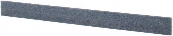 Tru-Maxx - 220 Grit Silicon Carbide Rectangular Polishing Stone - Very Fine Grade, 1/2" Wide x 6" Long x 1/8" Thick - Apex Tool & Supply