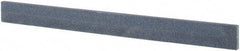Tru-Maxx - 220 Grit Silicon Carbide Rectangular Polishing Stone - Very Fine Grade, 1/2" Wide x 6" Long x 1/8" Thick - Apex Tool & Supply