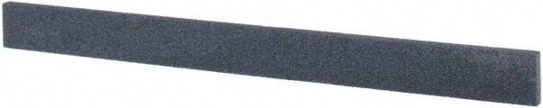 Tru-Maxx - 150 Grit Silicon Carbide Rectangular Polishing Stone - Very Fine Grade, 1/2" Wide x 6" Long x 1/8" Thick - Apex Tool & Supply