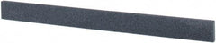 Tru-Maxx - 150 Grit Silicon Carbide Rectangular Polishing Stone - Very Fine Grade, 1/2" Wide x 6" Long x 1/8" Thick - Apex Tool & Supply