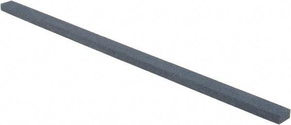 Tru-Maxx - 320 Grit Silicon Carbide Rectangular Polishing Stone - Extra Fine Grade, 1/4" Wide x 6" Long x 1/8" Thick - Apex Tool & Supply