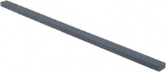 Tru-Maxx - 320 Grit Silicon Carbide Rectangular Polishing Stone - Extra Fine Grade, 1/4" Wide x 6" Long x 1/8" Thick - Apex Tool & Supply