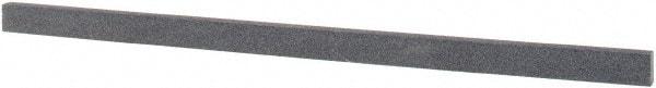 Tru-Maxx - 220 Grit Silicon Carbide Rectangular Polishing Stone - Very Fine Grade, 1/4" Wide x 6" Long x 1/8" Thick - Apex Tool & Supply
