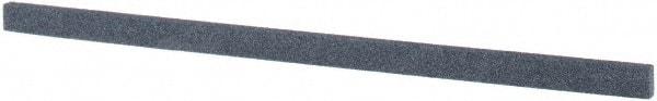 Tru-Maxx - 150 Grit Silicon Carbide Rectangular Polishing Stone - Very Fine Grade, 1/4" Wide x 6" Long x 1/8" Thick - Apex Tool & Supply