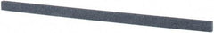 Tru-Maxx - 150 Grit Silicon Carbide Rectangular Polishing Stone - Very Fine Grade, 1/4" Wide x 6" Long x 1/8" Thick - Apex Tool & Supply