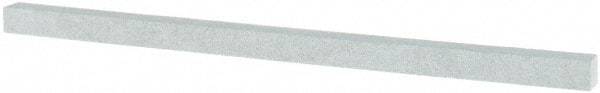 Tru-Maxx - 400 Grit Silicon Carbide Square Polishing Stone - Super Fine Grade, 1/4" Wide x 6" Long x 1/4" Thick - Apex Tool & Supply