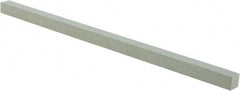 Tru-Maxx - 320 Grit Silicon Carbide Square Polishing Stone - Extra Fine Grade, 1/4" Wide x 6" Long x 1/4" Thick - Apex Tool & Supply