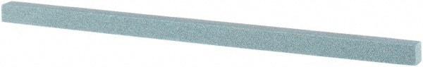 Tru-Maxx - 220 Grit Silicon Carbide Square Polishing Stone - Very Fine Grade, 1/4" Wide x 6" Long x 1/4" Thick - Apex Tool & Supply