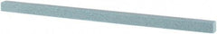 Tru-Maxx - 220 Grit Silicon Carbide Square Polishing Stone - Very Fine Grade, 1/4" Wide x 6" Long x 1/4" Thick - Apex Tool & Supply