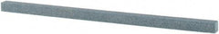 Tru-Maxx - 150 Grit Silicon Carbide Square Polishing Stone - Very Fine Grade, 1/4" Wide x 6" Long x 1/4" Thick - Apex Tool & Supply