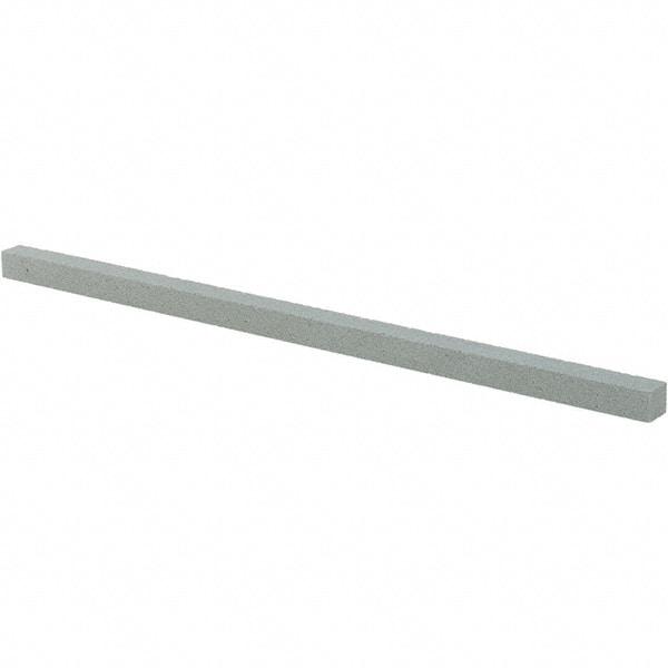Tru-Maxx - 400 Grit Silicon Carbide Square Polishing Stone - Super Fine Grade, 5/32" Wide x 4" Long x 5/32" Thick - Apex Tool & Supply