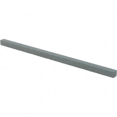 Tru-Maxx - 320 Grit Silicon Carbide Square Polishing Stone - Extra Fine Grade, 5/32" Wide x 4" Long x 5/32" Thick - Apex Tool & Supply