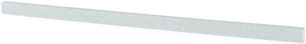 Tru-Maxx - 400 Grit Silicon Carbide Rectangular Polishing Stone - Super Fine Grade, 1/2" Wide x 6" Long x 1/8" Thick - Apex Tool & Supply