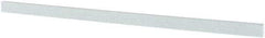 Tru-Maxx - 400 Grit Silicon Carbide Rectangular Polishing Stone - Super Fine Grade, 1/2" Wide x 6" Long x 1/8" Thick - Apex Tool & Supply
