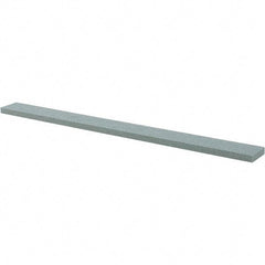 Tru-Maxx - 220 Grit Silicon Carbide Rectangular Polishing Stone - Very Fine Grade, 1/2" Wide x 6" Long x 1/8" Thick - Apex Tool & Supply