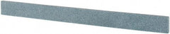 Tru-Maxx - 150 Grit Silicon Carbide Rectangular Polishing Stone - Very Fine Grade, 1/2" Wide x 6" Long x 1/8" Thick - Apex Tool & Supply