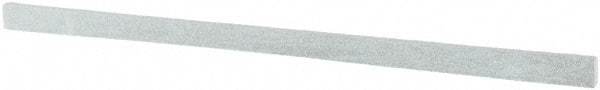 Tru-Maxx - 400 Grit Silicon Carbide Rectangular Polishing Stone - Super Fine Grade, 1/4" Wide x 6" Long x 1/8" Thick - Apex Tool & Supply