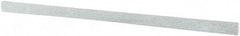 Tru-Maxx - 400 Grit Silicon Carbide Rectangular Polishing Stone - Super Fine Grade, 1/4" Wide x 6" Long x 1/8" Thick - Apex Tool & Supply